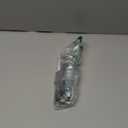 Ravinte 3 Pack Solid 5 Inch Center to Center Slim Square Bar Drawer Handles - Cabinet Hardware Pulls in Matte Black - Kitchen Handles