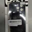 Case for iPhone 16 [Compatible with MagSafe] Built in Magnetic Sleek Print Cool Design for Men Boys American Flag Stars and Stripes Patriotic Theme Soft TPU Protective Shockproof Mate Black