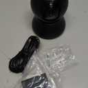 blurams Indoor Camera, 2K Pet Camera 360 Cameras for Home Security with Phone App, Motion Tracking, 2-Way Audio, IR Night Vision, Siren, Compatible with Alexa & Google Assistant (Black-1Pack)