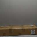 3 Pcs Flocked Natural Artificial Christmas Tree Set with Lights Flocked Christmas Tree with Bendable Branches for Xmas Decor (Alpine Tree,2' 3' 4')