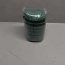 Puncuntex Dark Green Throw Blanket 60"80" inches Fuzzy 3D Jacquard Decorative Flannel Fleece Super Soft Plush Cozy Blanket for Couch Sofa Chair Lightweight