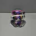 Ski Goggles, Motorcycle Goggles, 3 Pack Snowboard Snow Goggles for Men Women Adult Youth