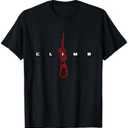 Rock Climbing Clothing - Rock Climbing T-Shirt, L