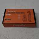 Circuit Breaker Finder & GFCI Outlet Tester with Digital LCD Display, 90-135V Electrical Circuit Tracer Tool for Electricians/DIY  Lightweight (Includes Batteries & Carrying Case) (Orange)