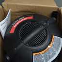 Craftsman CMXEVBE17678 1.75 Peak HP Wet Dry Vac Powerhead, Portable Shop Vacuum Compatible with a 5 Gallon Bucket (Sold Separately) with Filter Bag and Hose for Jobsite, Outdoor Cleaning