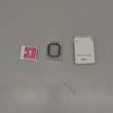 Goton Waterproof Case Compatible for Apple Watch Series 11/10 Screen Protector 42mm, Hard Bumper with Tempered Glass for iWatch 11 Cover 42 mm (Silver)