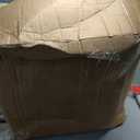 Blue Seat Cushion and Pillow