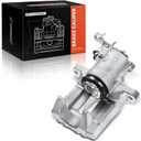 A-Premium Disc Brake Caliper Assembly without Bracket Compatible with Volkswagen and Audi Models - A3 2010-2013, For Jetta 2012-2018, Golf 2011, Beetle 2013-2019 - Rear Left Driver Side