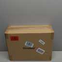 GiveBest Electric Wall Heater with WiFi and Remote Control, Floor or Wall Mounted Heater, Large Room Coverage, 3 Heating Modes, 1500W Fast Heating Space with Thermostat for Indoor Room Use, White