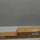 Ivilon Drapery Treatment Window Curtain Rod - Acrylic Ball 1 inch Pole. 28 to 48 Inch. Warm Gold