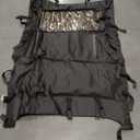 JOYTUTUS Waterproof Sun Shade Top for Wrangler JKU 4-Door (2007-2018) – All-Weather Protection, UV Block, Rainproof & Noise Reducing Soft Top Cover