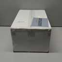 Ciaell 30 Pack Plastic Ribbed Wine Glasses - 14 OZ Thicker Origami Stemless Disposable Wine Champagne Whiskey Unbreakable Cocktail Glass, Reusable Wine Cups for Party Wedding Bar (Clear)