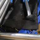 AOTOB 8FT 10FT 12FT 14 FT 15FT Trampoline with Safety Enclosure NetOutdoor Trampoline with Basketball Hoop, Heavy Duty Jumping Mat and Spring Cover Padding for Kids and Adults, Storage Bag and Ladder (Black)