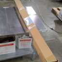 Joydeco No Drill Zebra Blinds for Windows, Cordless Day & Night Dual Sheer Roller Shades, Easy Installation, Free-Stop Lift System, Light Filtering Privacy Blinds for Home(White,70" W x 75" H)