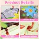 3Pcs Fairy Theme Door Window Cover Fairytale Door Window Decorations Fairy Porch Banner Forest Party Photo Booth Backdrop Fairytale Background for Kids Indoor Outdoor Room Party Supplies