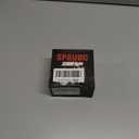 D4S 6000K HID Headlight Bulbs  Xenon White 35W 6000LM  Plug and Play OEM HID Replacement  UV Quartz Glass, Waterproof  Pack of 2