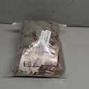 Genina Waterproof Seat Covers for Chairs Seat Covers for Dining Room Chair Slipcovers Kitchen Chair Covers Dining Chair Covers (4 PCS-Rear-covered, Taupe)