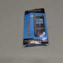 Portable Alcohol Breathalyzer High Precisions Alcohol Tester with Voice Prompt & Reusable Mouthpieces for Drivers