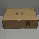 Brooks Mens Ghost 17 Neutral Running Shoe (12.5 Wide, Black/Grey/White)