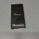 TOCOL Magnetic for iPhone 14 Pro Case, Compatible with Magsafe, Upgraded Full Camera Protection, Drop Protection, Translucent Matte Back Bumper Phone Cover 6.1-Inch (Black)