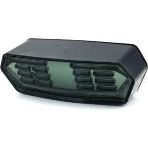 New Flow-type LED Turn Signals Integrated TAILLIGHT for Honda Grom MSX125 Monkey CBR650F CTX700 CTX700N(Model B)
