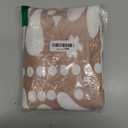 6ft Beige Mexican Fiesta Arch Cover Baby Shower Backdrop,2-Sided Round Top Chiara Backdrop Arch Covers for Mexican Wedding Birthday Bridal Shower Party Decoration