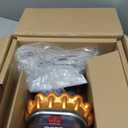 E.LUO Bed Vacuum Cleaner with Dust Sensor: 400W 10Kpa Mattress Vacuum Cleaner with UV & Ultrasonic and High Heating, Handheld Bed Vacuums for Mattress