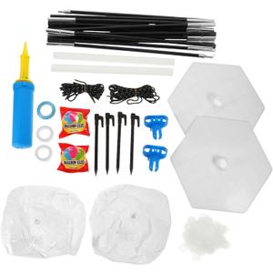 OUNONA 1 Set Balloon Arch Kit with Removable Base Wedding Arch Support for Birthday Shower Christmas Halloween Decorations for Indoor Outdoor Use