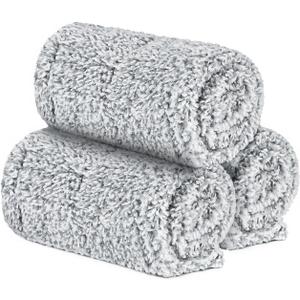 3 Pack Microfiber Mop Pads, Replacement Mop Cleaning Pads for Mop Bucket Set (ASIN:B0D7HCH1KS), Pack of 3 Refills 13inch - Grey