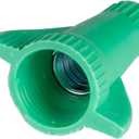 Gardner Bender 10-095 GreenGard Grounding Connector, 14-10 AWG, Green, (100 Pack)