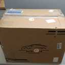 Towing Mirrors for 2015-2020 F150 Ford Tow Mirrors with Sequential Turn Signal & Running Light Heated Power Glass Temp Sensor No BSM Pair Set, Painted Black