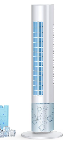 Evaporative Windowless Air Conditioner Portable, Water Tank, Portable Air Conditioners No Windows Needed