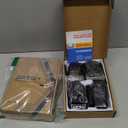 pxton Walkie Talkies Long Range for Adults with Earpieces,16 Channel Walky Talky Rechargeable Handheld Two Way Radios with Flashlight Li-ion Battery and Charger4 Pack