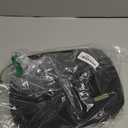 HOTOR Travel Toiletry Bag - Hanging Toiletry Bag for Women & Men, Makeup Bag/Big Comparment, Waterproof for Travel Accessories, Travel Essentials, Medium, Black