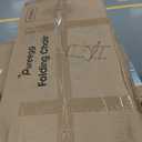Pureegg 6-Pack White Heavy-Duty Folding Chairs, 31.5" x 17.3" x 19.3"