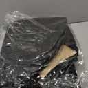 BOPUOVRE Car Seat Cover for Luxury & Comfort  PU Leather, AntiSlip, Full Wrap Protection with Storage Pocket for Bottom Cushion  Universal Fit for 95% of Vehicles (Black,2 Piece)