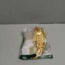 Women's Metallic Crop Top Shiny Strapless Tube Bra for Dancing, Raves, Festivals, Costumes, XL