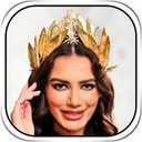 Sixexey Gold Leaf Crown Greek Goddess Crown Tiara Bridal Princess Costume Hair Accessories for Women