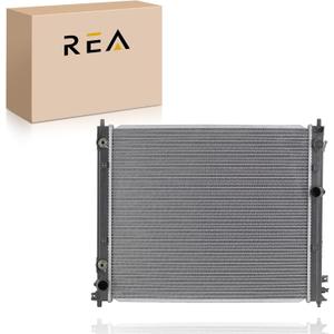 Engine Coolant Radiator Assembly Compatible with Cadillac 2009-2013 CTS 3.6L, 2010-2014 CTS 3.0L, 2008 CTS Replace# 15932855, 25881843