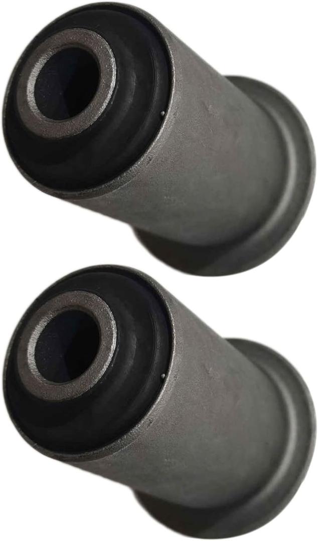AngyMeck 2x Leaf Spring Shackle Bushing Compatible with Chevrolet Silverado 3500 K1500 Tahoe 1995-2000 GMC C1500 1988-1999 Replace K200897, 15529515
