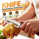 2 x 1 Pack New Multifunctional Vegetable Peeler with Wooden Handle and Bottle Opener, Stainless Steel Peeler for Kitchen, Multi Functional Vegetable Peeler for Fruit Potato Carrot Pumpkin Zucchini