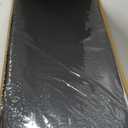 Ironing Board 43x13 with Iron Rest, RAINHOL Compact Iron Board Full Size with Thick Cover and Pad, Easy Storage Hanger with Heat-Resistant Silicone Pad, Space Saving and Height Adjustable, Black