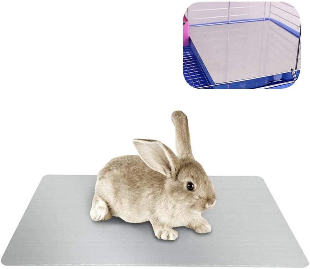 Rabbit Cooling Pad, Hamster Cooling Mat for Rabbit Bunny Hamster Guinea Pig & Other Small Pets Stay Cool -Pet Cool Plate Ice Bed (1 PCS)
