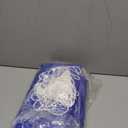 4x12 Ft Pool Pillows for Above Ground Pools, 0.4mm Thick Pool Pillows for Closing Winter, Large Air Pool Cover Pillow Kit for Winterizing with Ropes, Inflatable Cold Resistant Swimming Pool Pillow