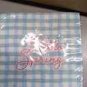 8 x Hello spring dinner napkins 16-pack