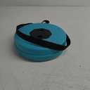 Lightweight Folding Stool Upgraded Collapsible Chair, Retractable Stool with Load Capacity 400lbs, Portable Telescopic Chair for Fishing Hiking Camping Travel and BBQ (Blue)