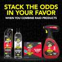 Raid Max Liquid Ant Bat; Kills Ants Where They Breed, For Indoor and Outdoor Use; 4 Bait Stations