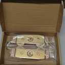 2 Pack Sliding Glass Door Rollers Replacement, 1-1/4" Steel Ball Bearing Patio Door Wheels, Heavy Duty Tandem Wheels Assembly for Andersen, Truth Part #31761A, Jeld Wen, Milgard, Marvin, Peachtree