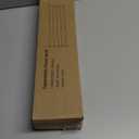 FIRJOY Expandable Wall-Mounted Closet Shelf Organizer, Adjustable Storage Rack, Heavy Duty (White, 46" - 56.5")