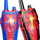 Walkie Talkies Toys for Kids : Christmas Birthday Gifts for Boys Ages 3 4 5 6 7 8 9 10 Kid Walkie Talkies 2 Pack Outdoor Hiking Toy for 5-7 Year Old Boy Gift 2 Way Radio for Boys Kids Age 3-12